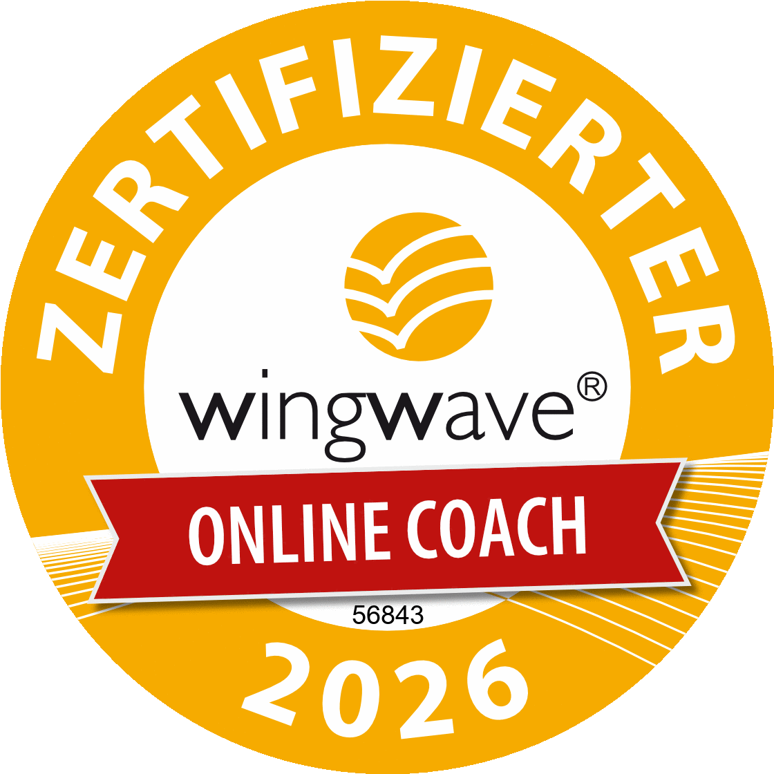 wingwave online caoch siegel 2026