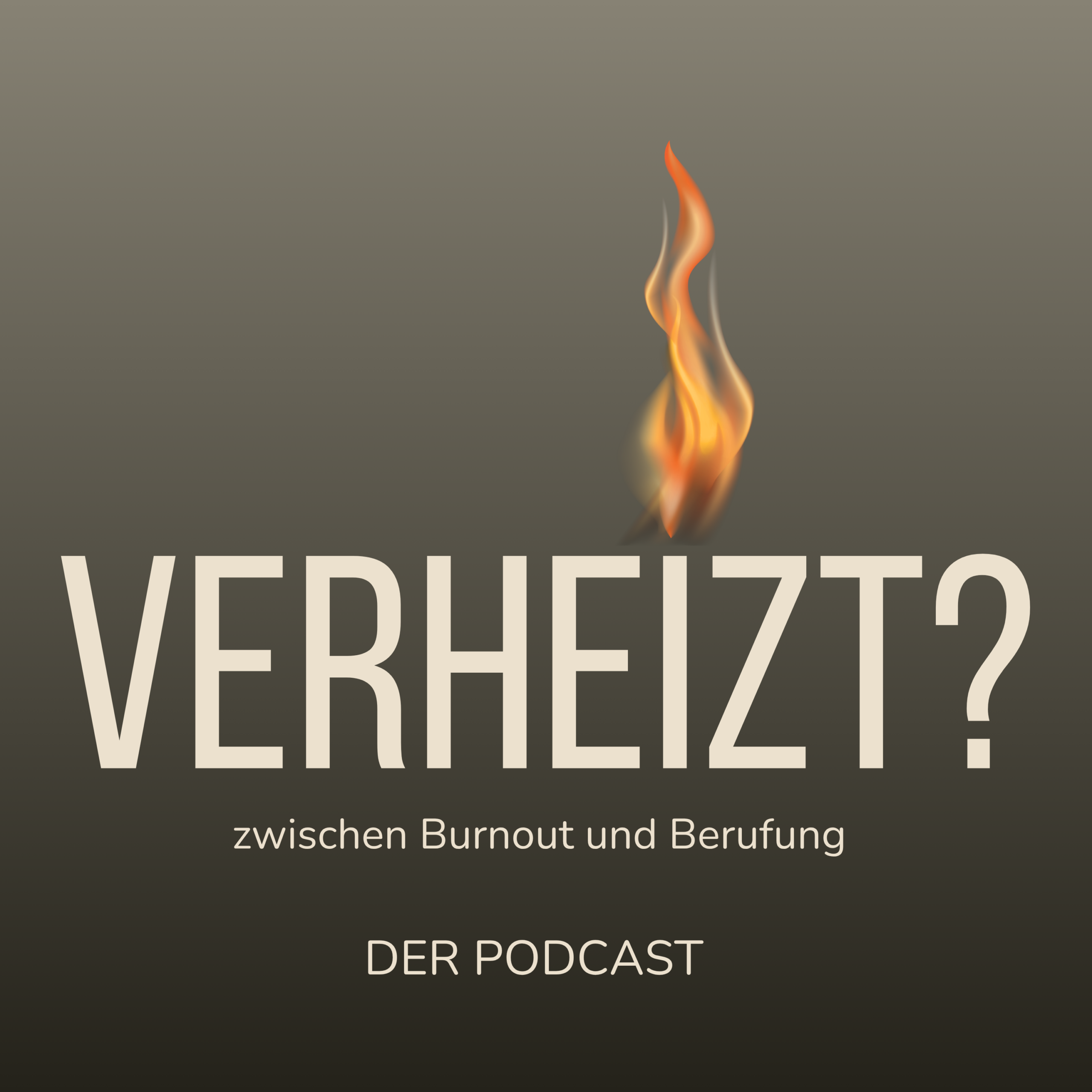 Podcastcover verheizt